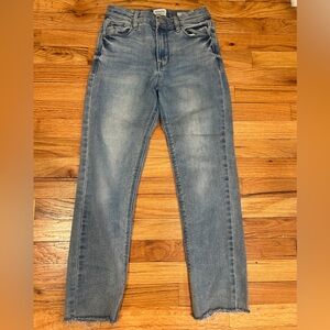 Kensie Blue Straight Leg Jeans